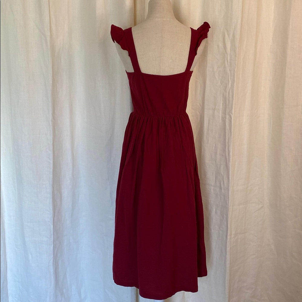 Simplee 100% Cotton Sundress - Picture 4 of 7